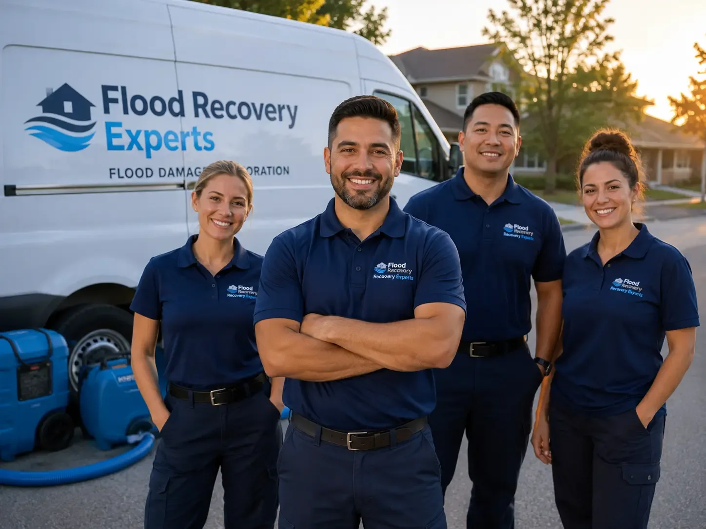 Flood Damage Cleanup company in Bellefontaine, OH