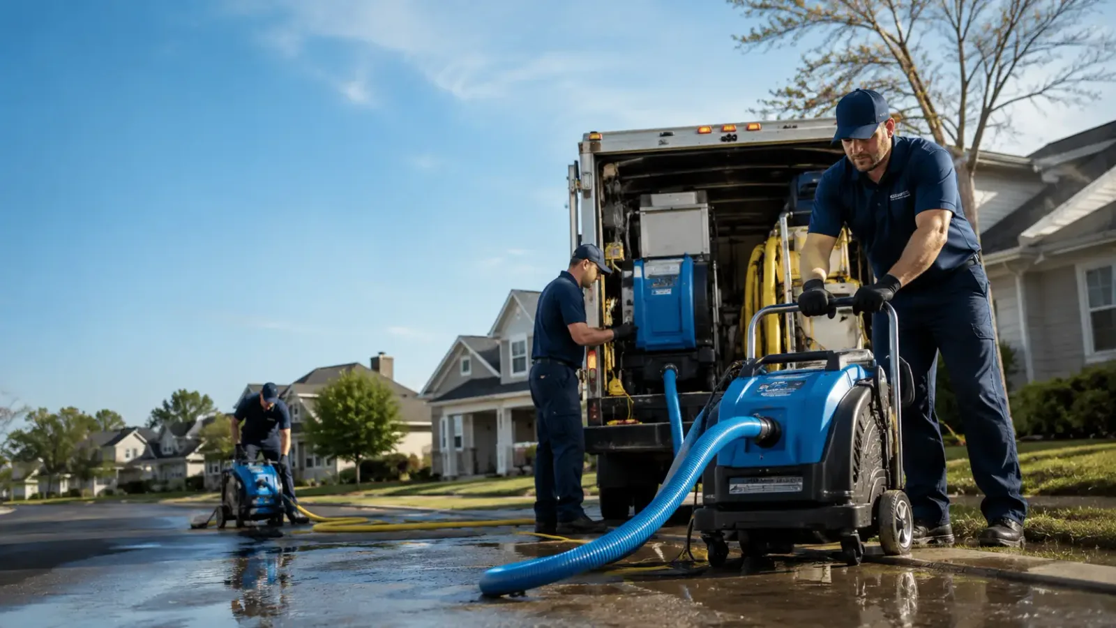 Flood Damage Cleanup in Bellefontaine, OH